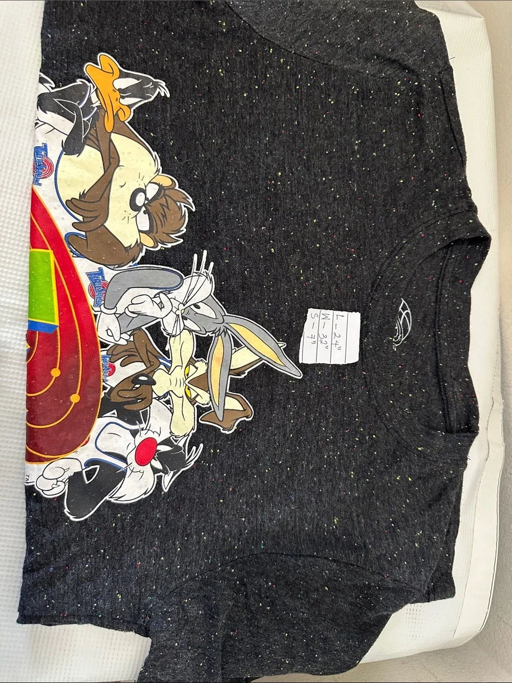 Space Jam Graphic Tee - Black
